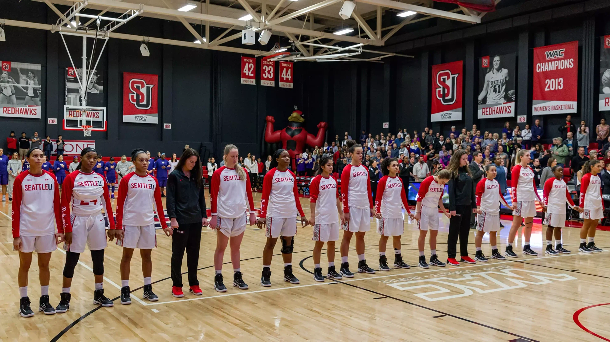 SU Concludes Road Swing - Seattle University Redhawks - Official ...