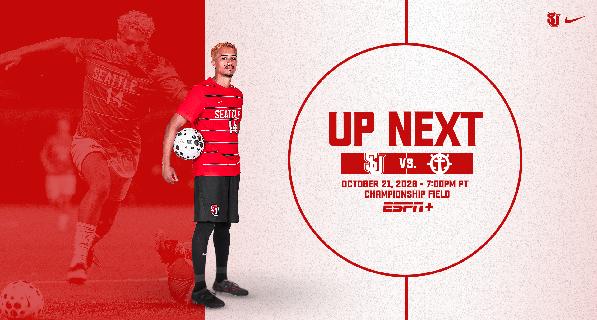Men's Soccer Ready for I-5 Clash with No. 21 Portland