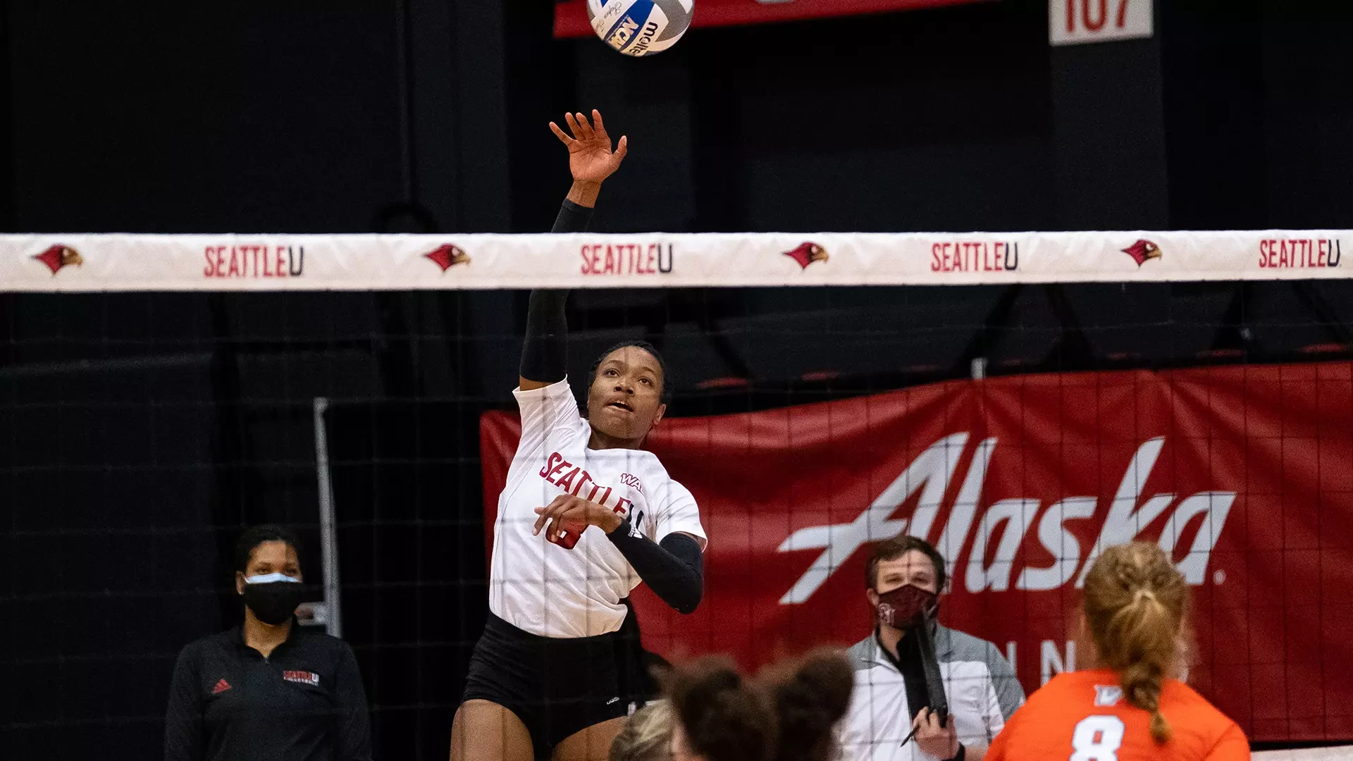 Cold Attack Doomed Volleyball in Series Opener - Seattle University ...