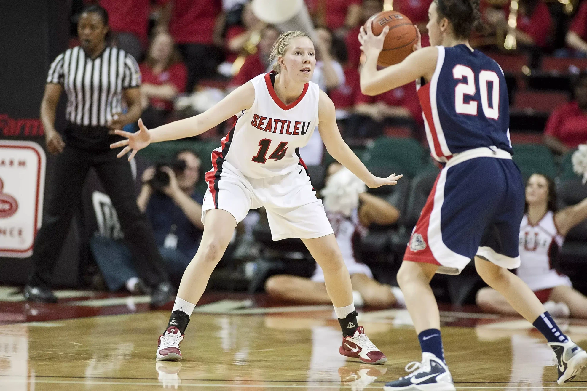 Part 3: Get to Know the Women's Basketball Team - Seattle University ...