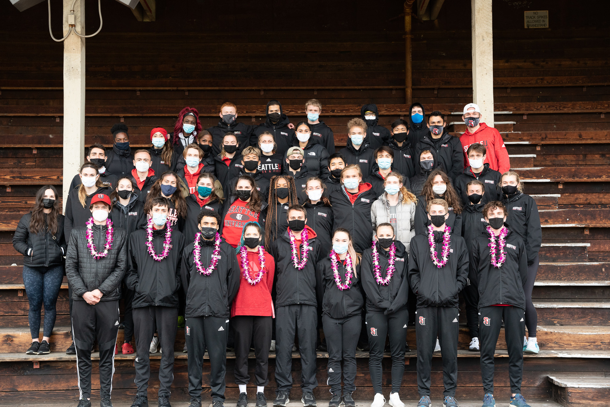 Track at SU-SPU Dual - April 9, 2021 - Seattle University Redhawks ...