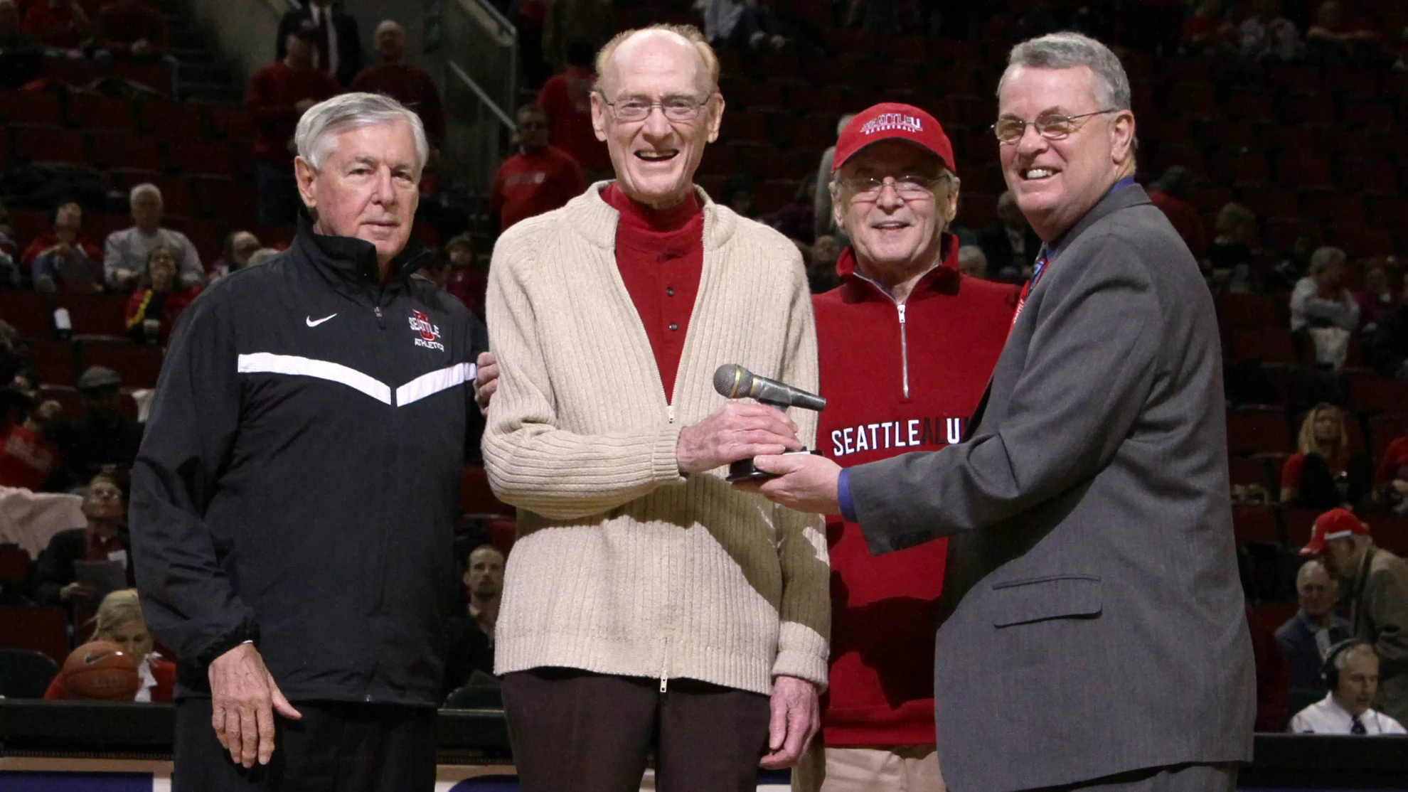Seattle U Honors Former Radio Broadcaster - Seattle University Redhawks ...