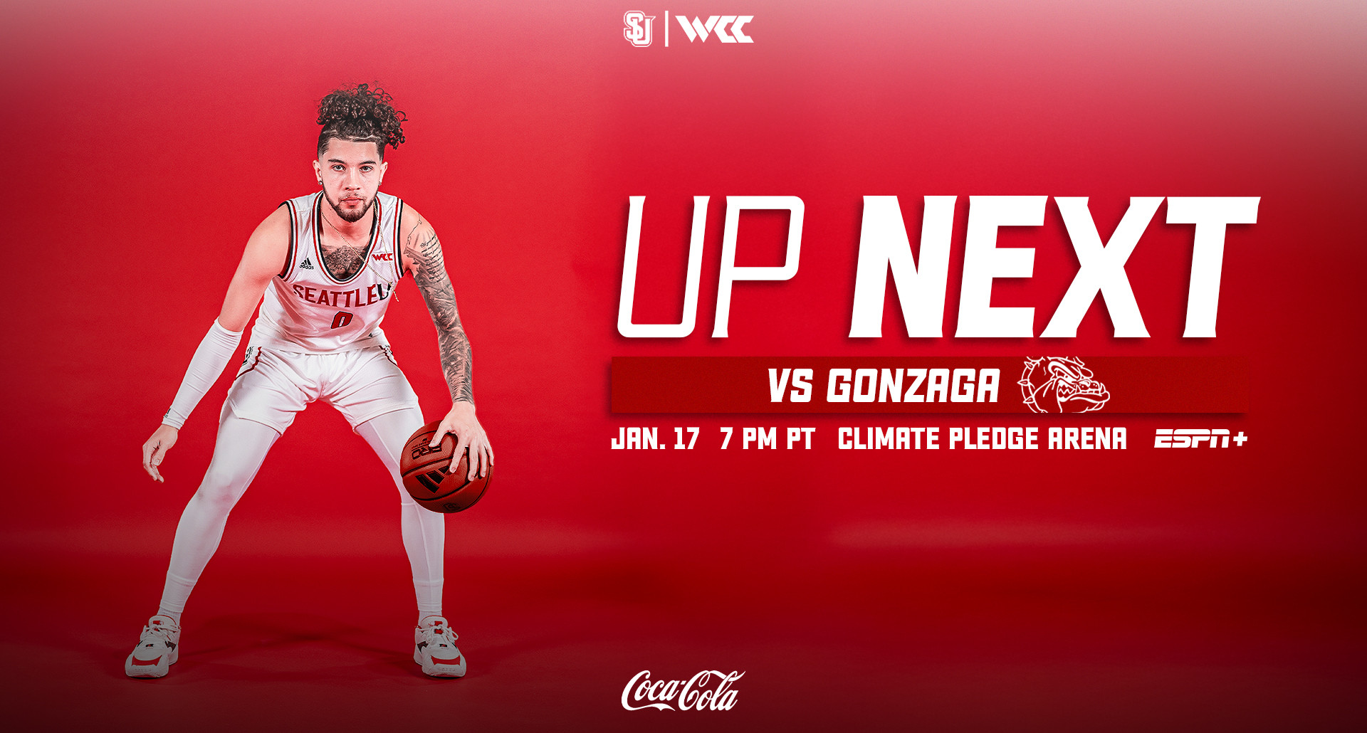 Seattle Hoops Men's Hoops Hosts No. 9 Gonzaga Saturday - Seattle University Redhawks ...