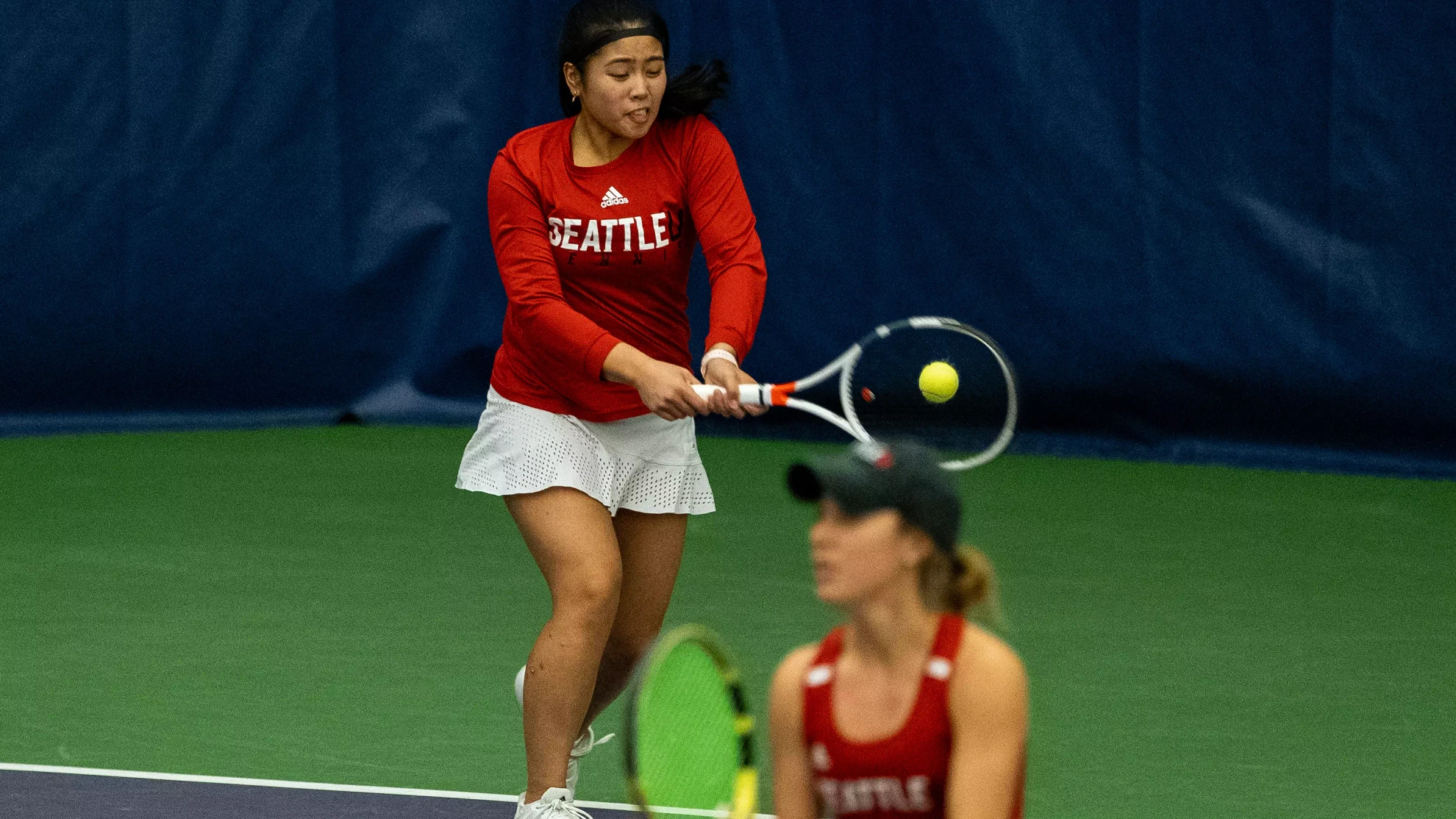 SU Falls in Finale of WAC Cluster - Seattle University Redhawks ...