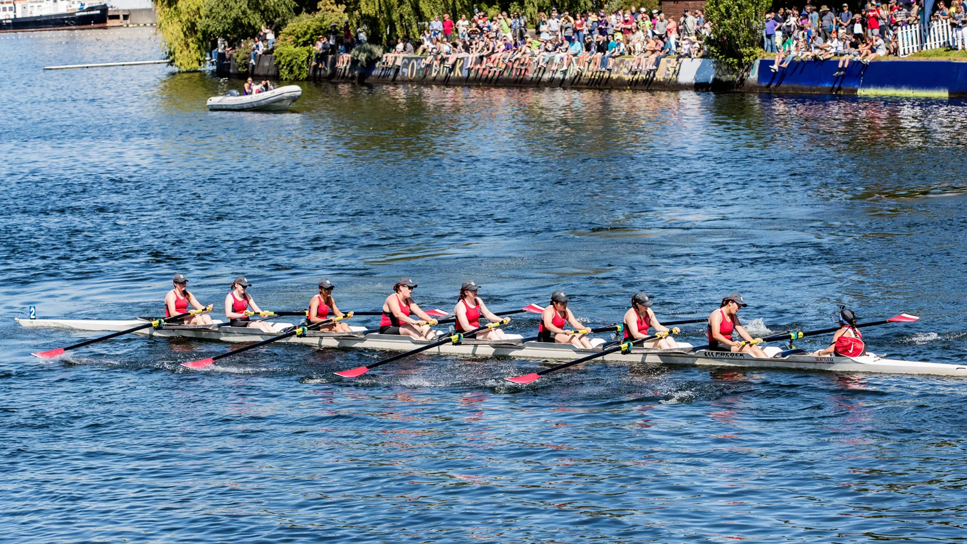 Rowing Opens Spring Season at PLU Invite - Seattle University Redhawks ...