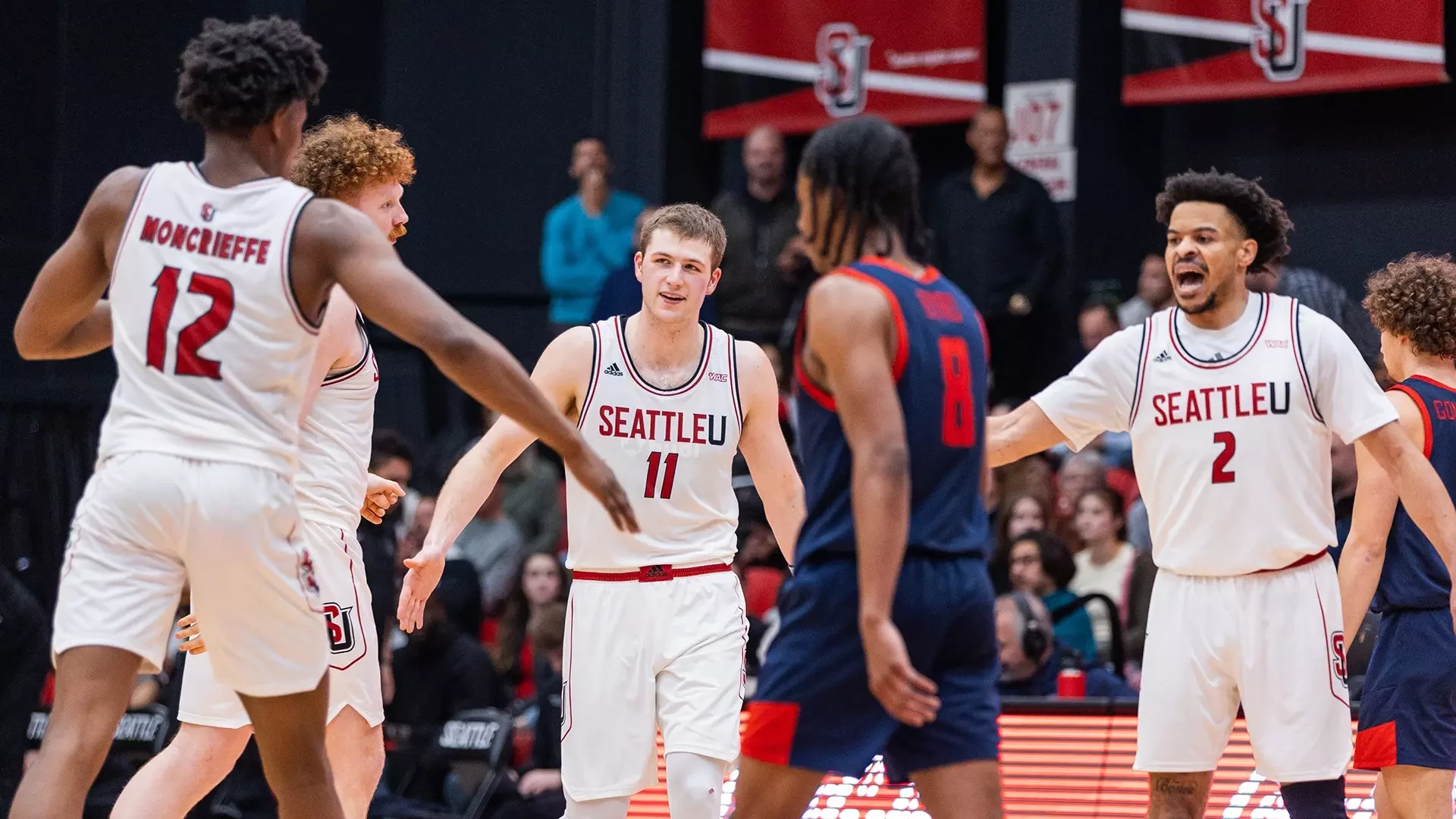 Seattle Hoops Men's Hoops Rolls Past Trailblazers, 82-62 - Seattle University ...