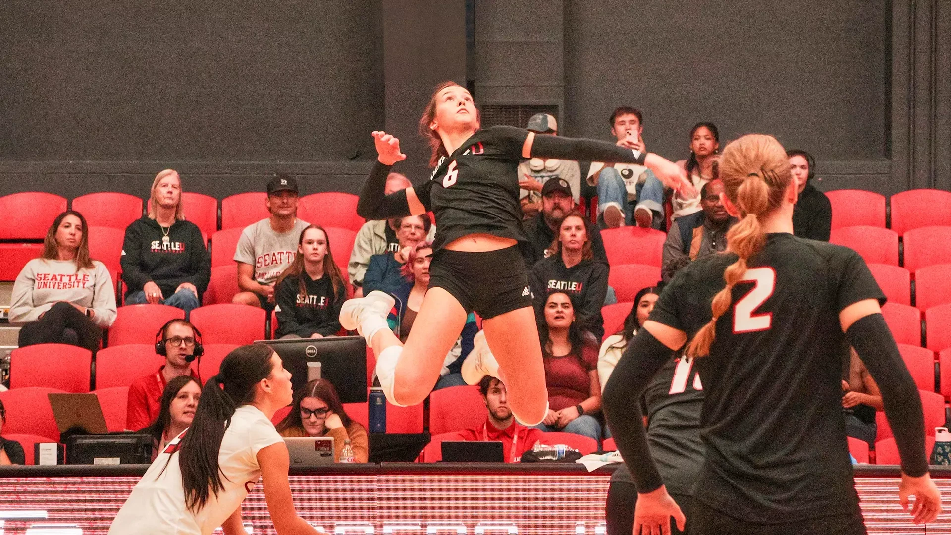 Bilby's 21 Kills Not Enough - Seattle University Redhawks - Official ...