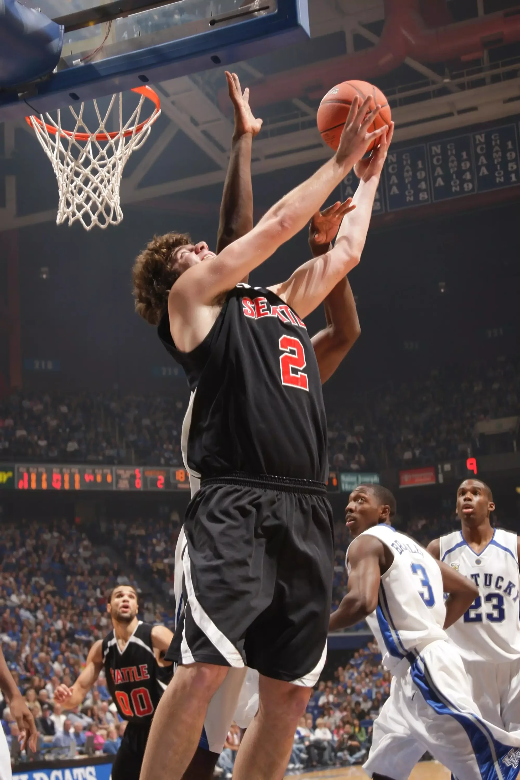 Seattle Hoops Men?s Hoop Ends Season With 96-56 Victory - Seattle University Redhawks ...