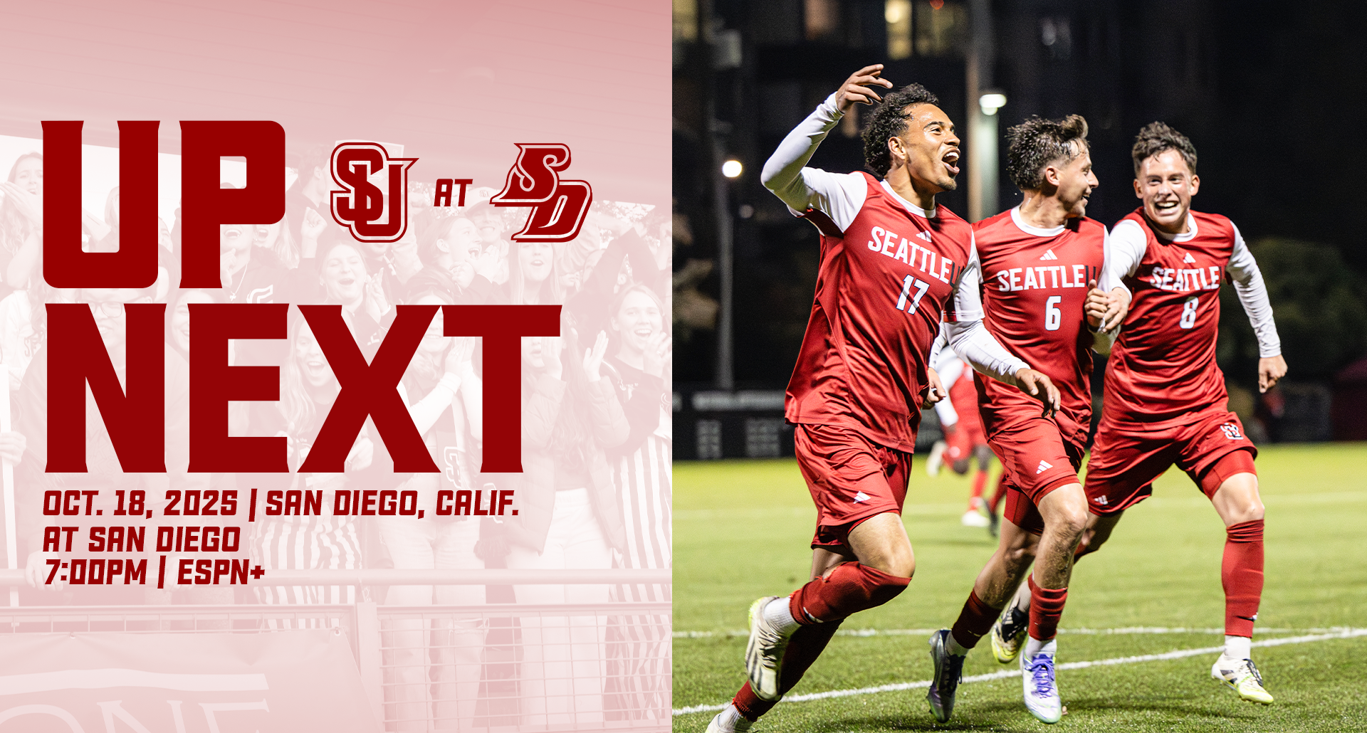 UP NEXT: Redhawks Take on #15 San Diego - Seattle University Redhawks ...