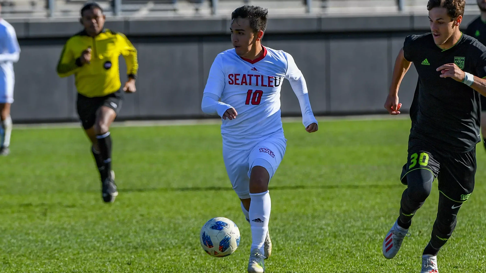 SU Snags Zags in Exhibition Opener - Seattle University Redhawks ...