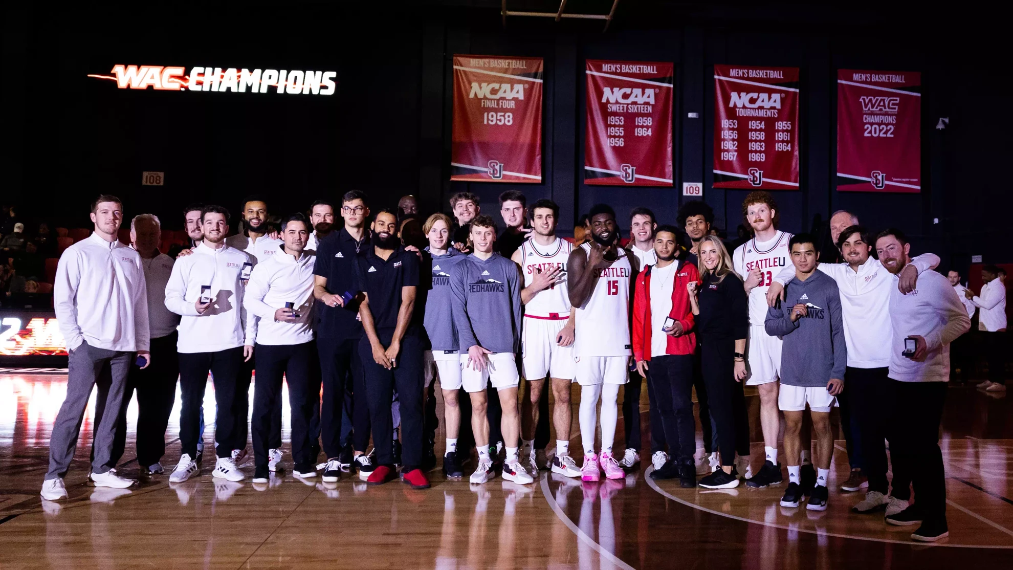 Redhawks Roll in Home Opener - Seattle University Redhawks - Official ...