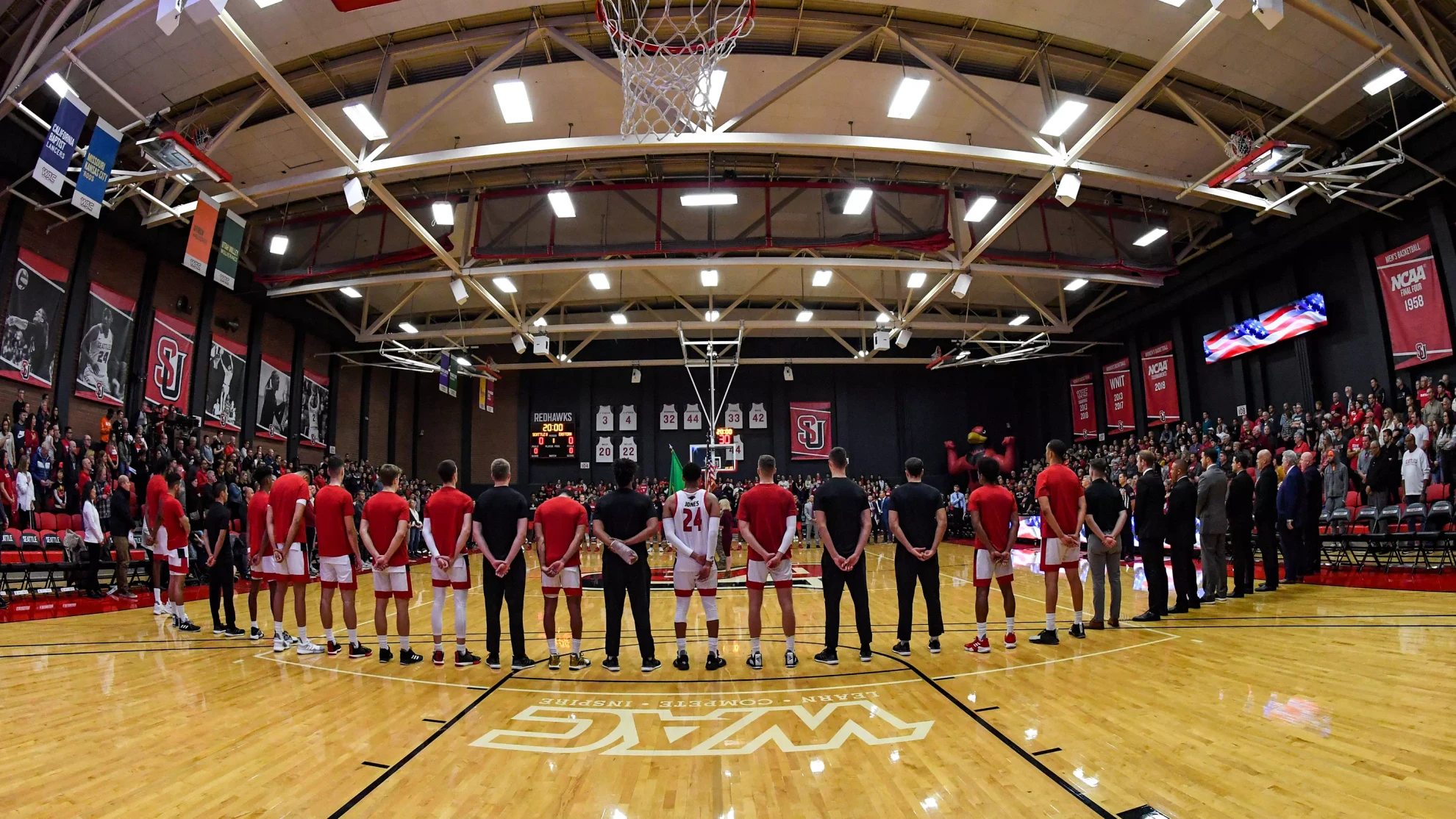 Seattle Hoops Men's Hoops Season Filled with High Marks - Seattle University Redhawks ...