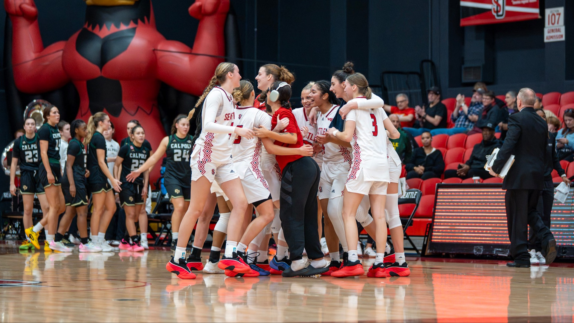 Redhawks Rein in Win Over Mustangs - Seattle University Redhawks ...