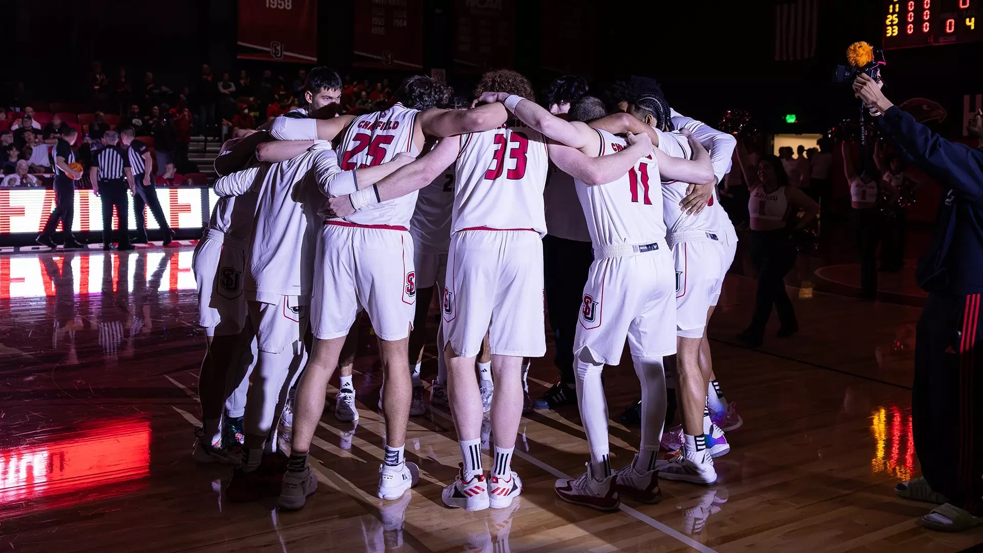 Seattle Hoops Men's Hoops Locks in #WACVegas 4 Seed - Seattle University Redhawks ...