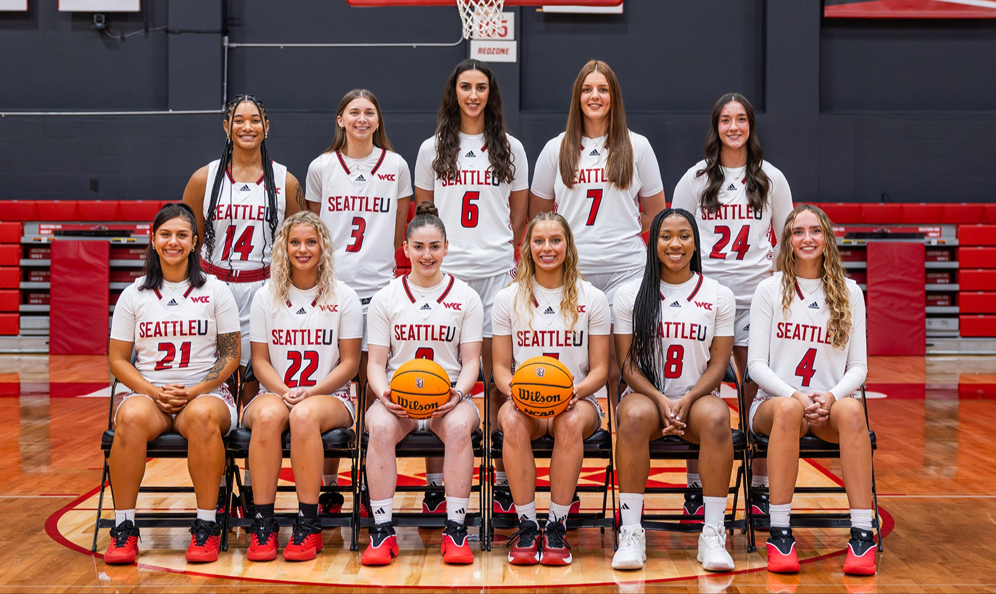 2025-26 Women's Basketball Roster - Seattle University Redhawks ...