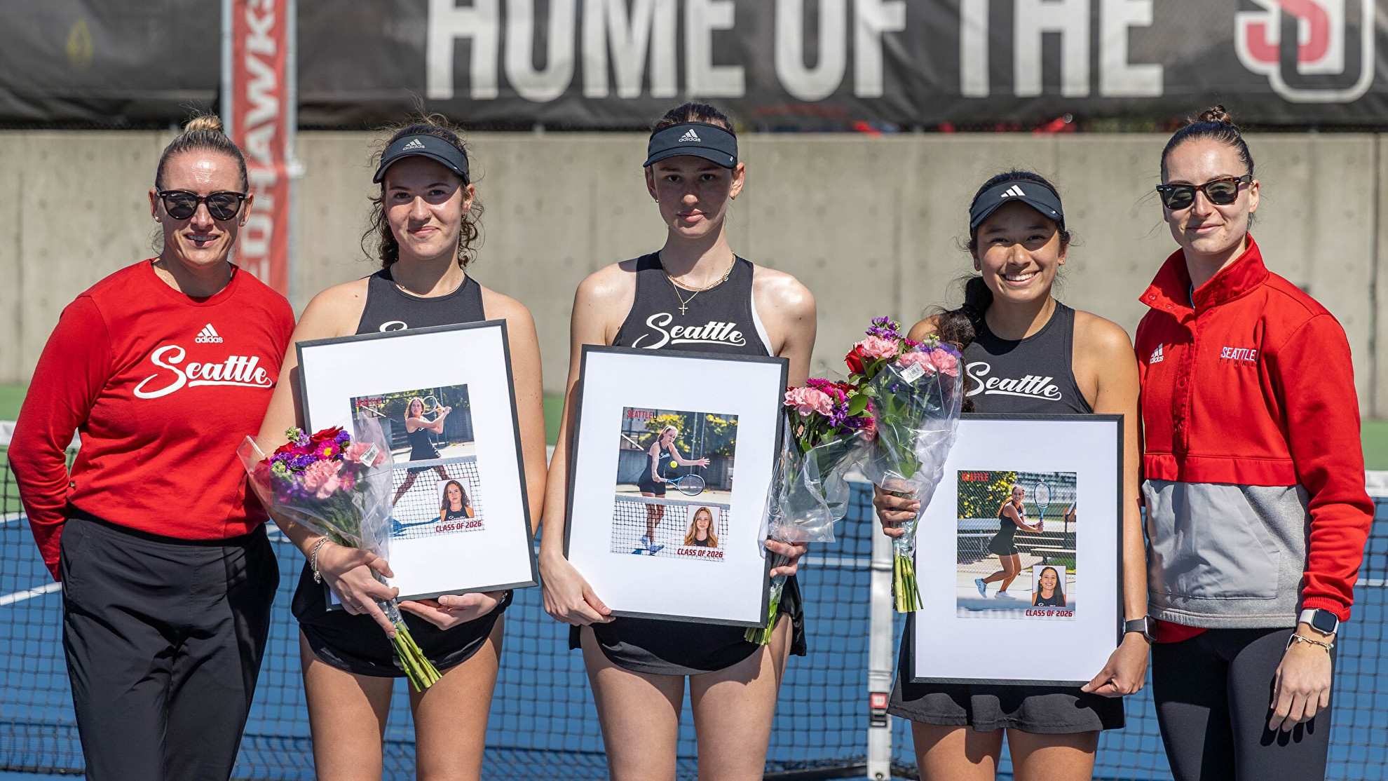 Seniors Shine in Final Home Duel - Seattle University Redhawks ...