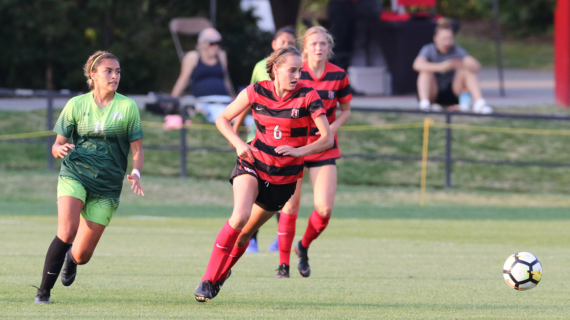 Women's Soccer: SU vs. Highline - Aug. 9, 2018 - Seattle University ...