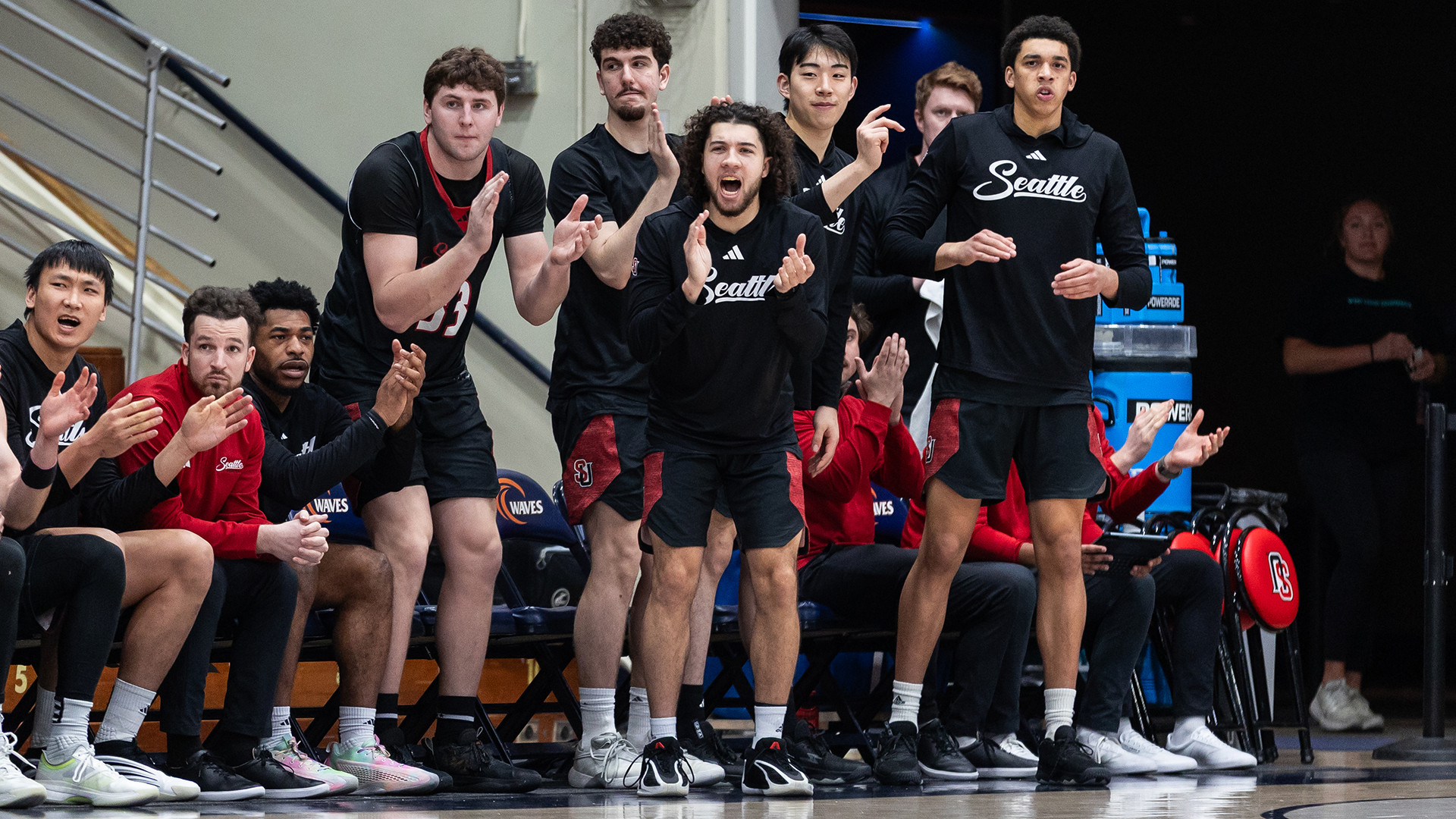 Seattle Hoops Men's Basketball Completes Season Sweep of Waves - Seattle University ...