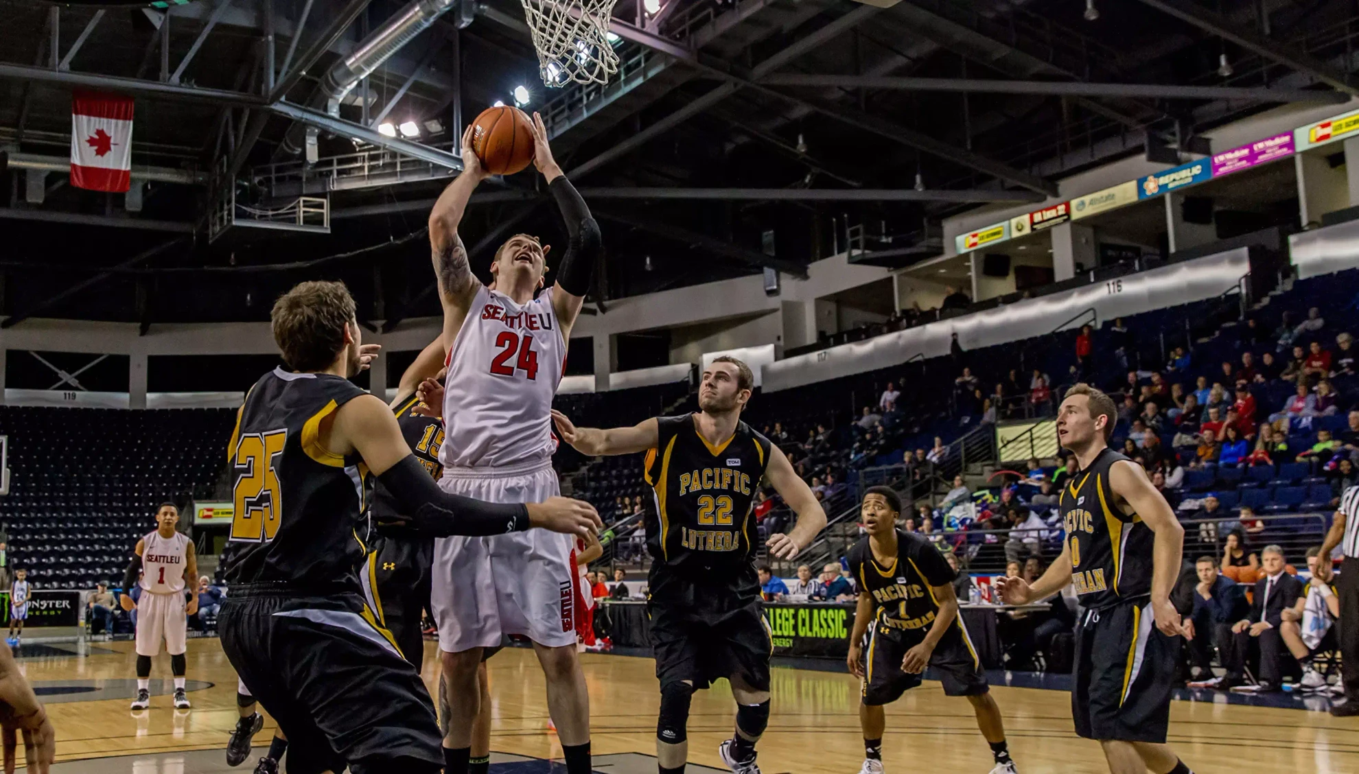 Seattle Hoops Men?s Hoop Cruises to ShoWare Classic Victory - Seattle University ...