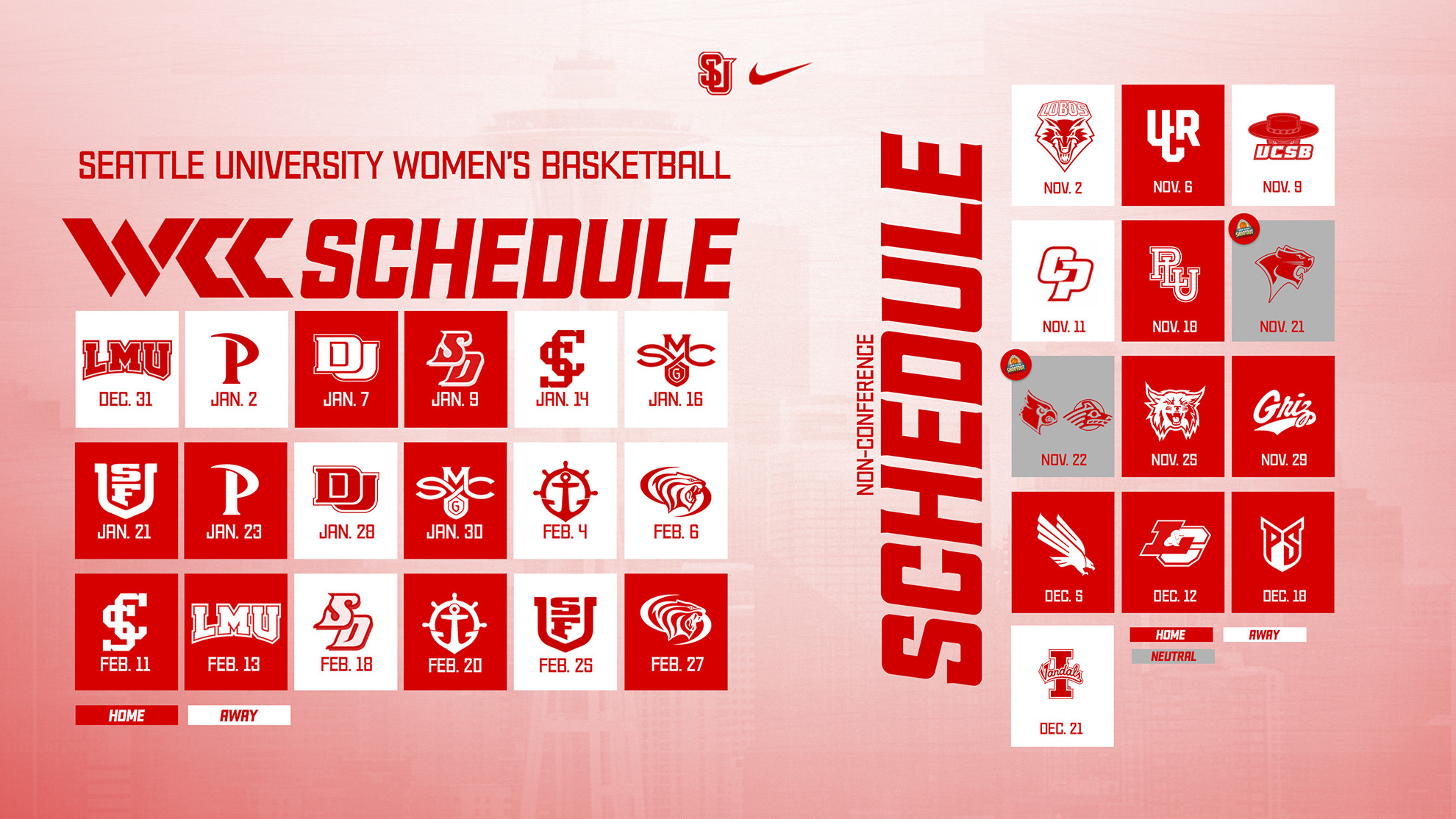 Seattle Women's Basketball news