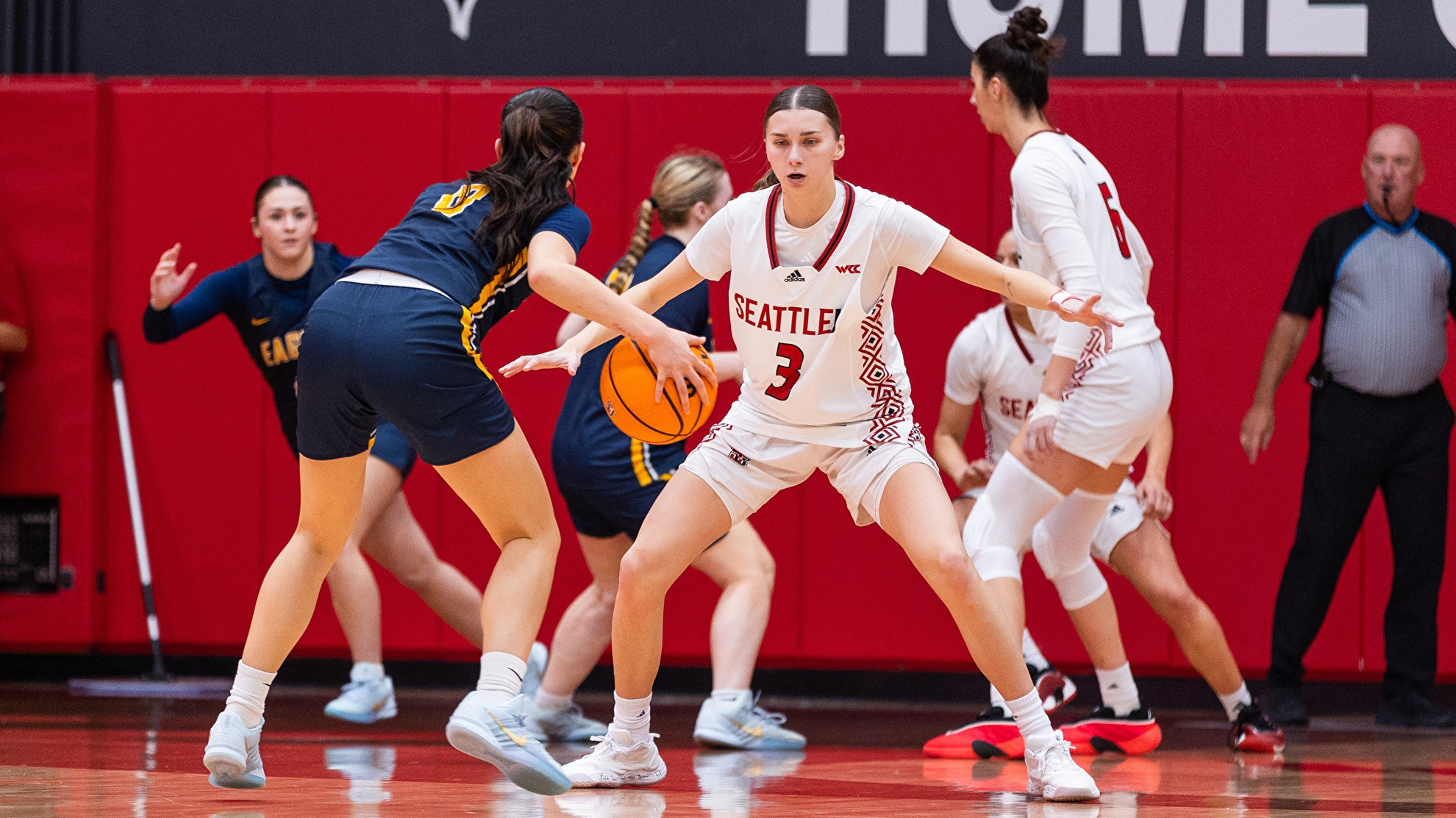 Redhawks Fly Past Eagles in Win at Home - Seattle University Redhawks ...