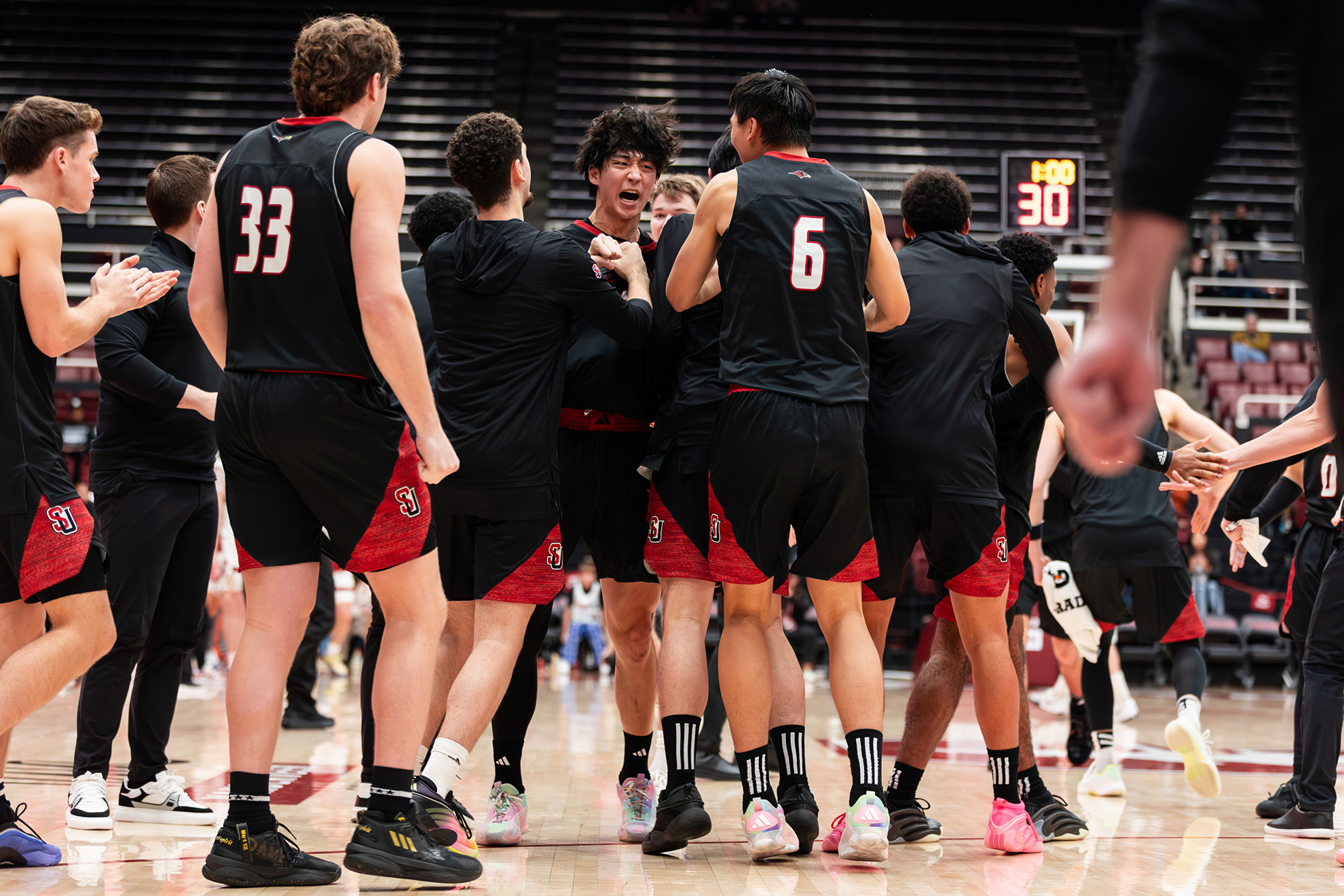 MBB at Stanford - Nov. 21, 2025 - Seattle University Redhawks ...