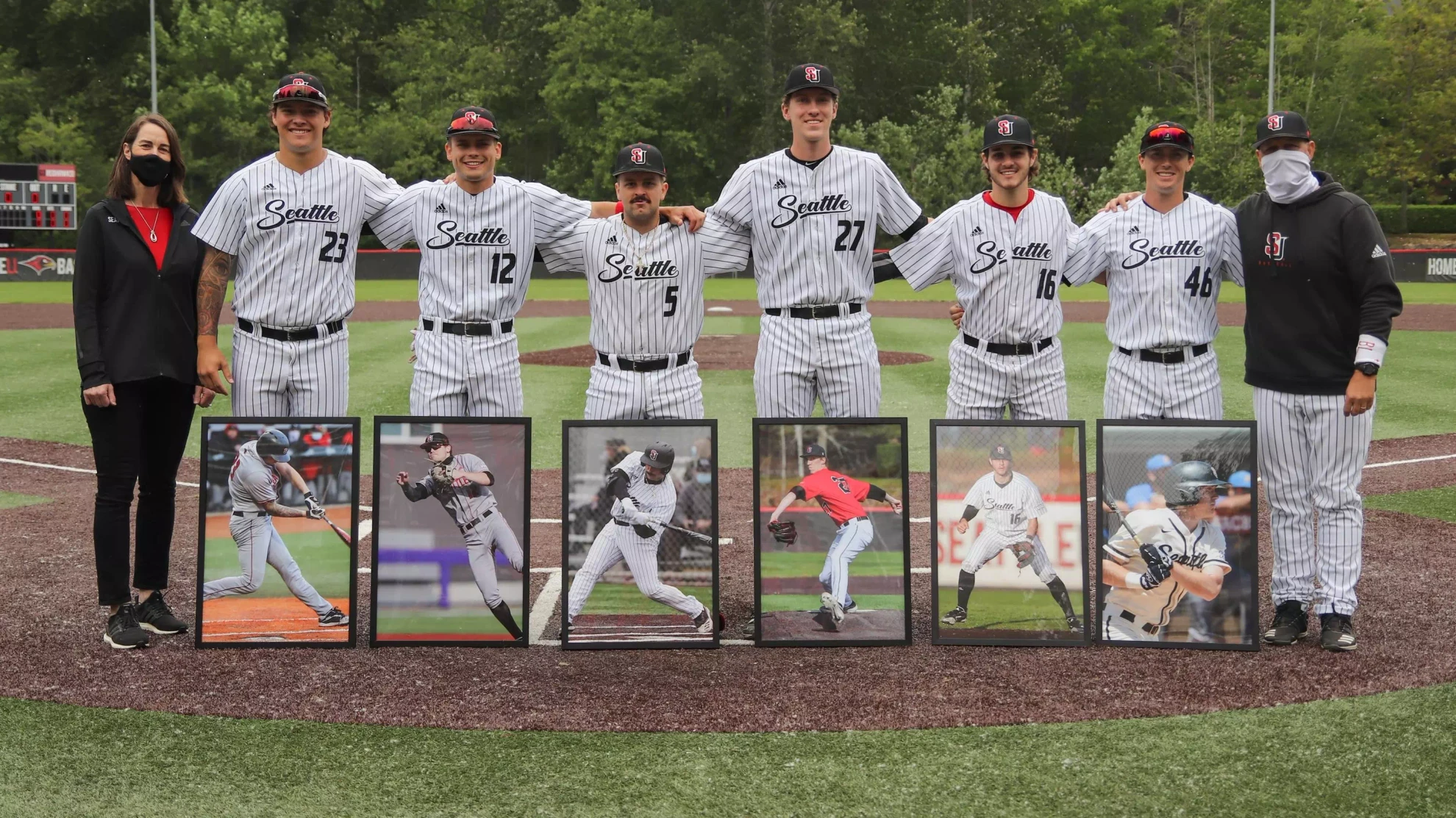 Baseball Celebrates Seniors in Regular Season Finale - Seattle ...