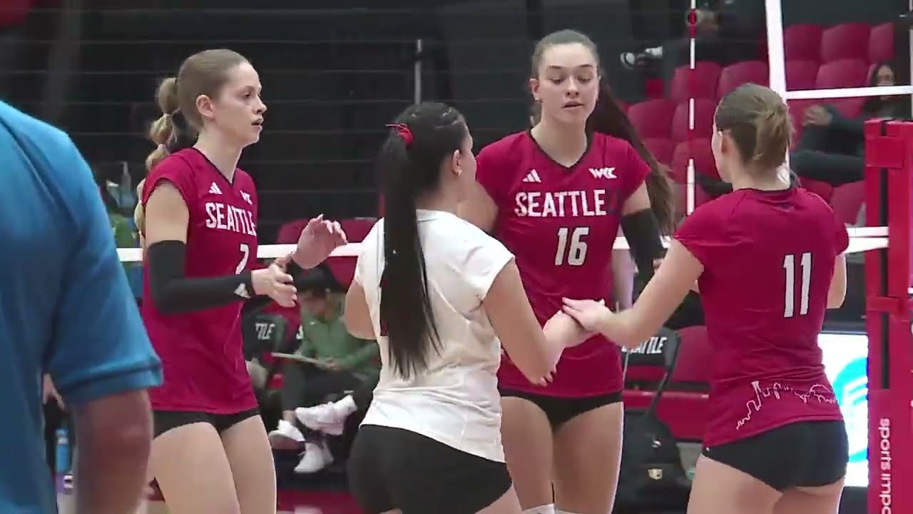 Seattle U vs San Francisco I Women's Volleyball I Highlights - November ...