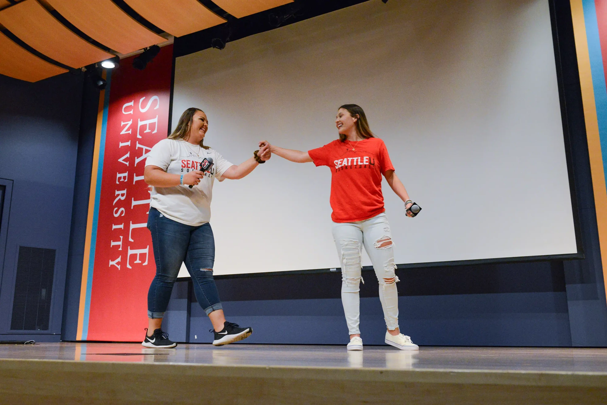 SU Hosts Annual Athletics Awards Show - Seattle University Redhawks ...