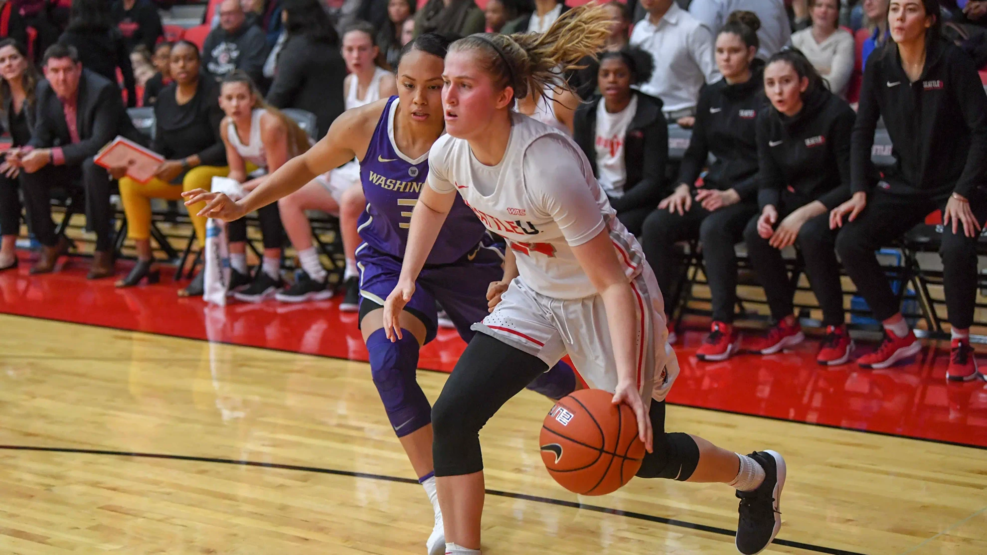 SU Overtaken by Pacific Thursday - Seattle University Redhawks ...