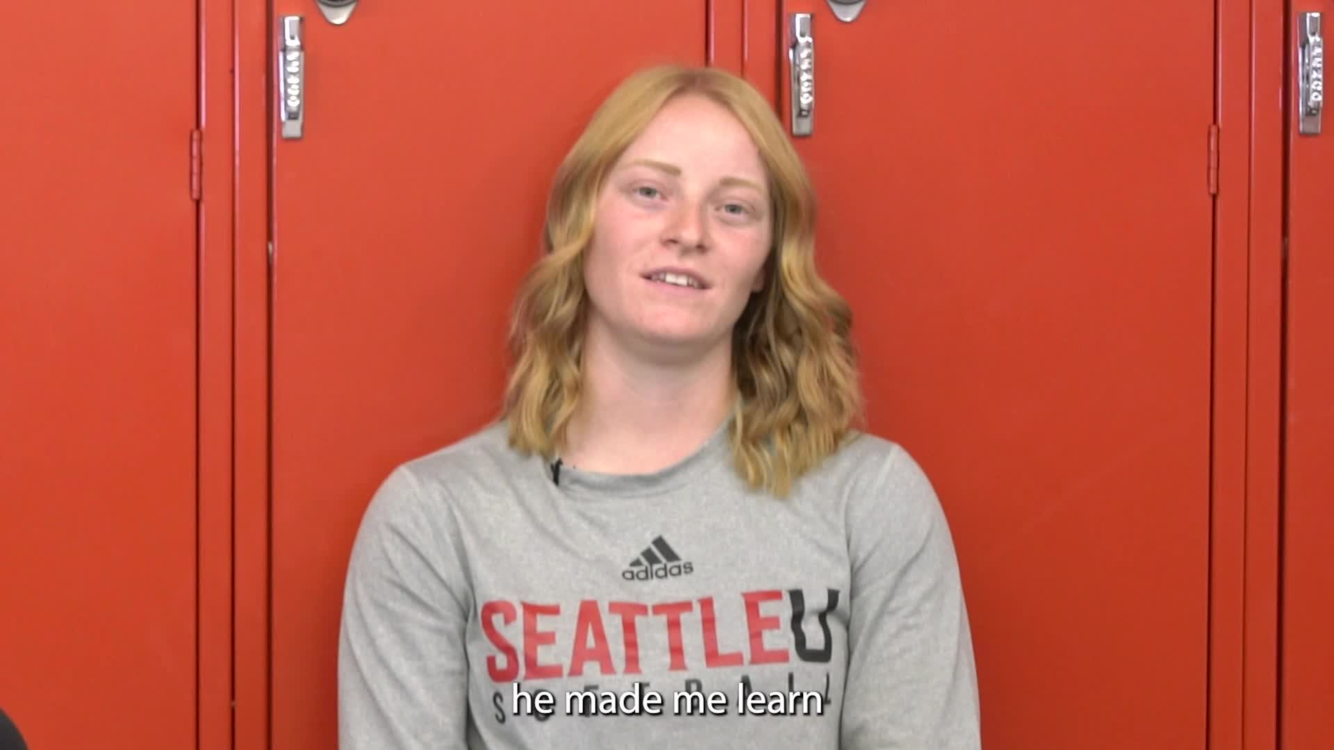 Senior Reflection: Influence & Guidance - Seattle University Redhawks ...