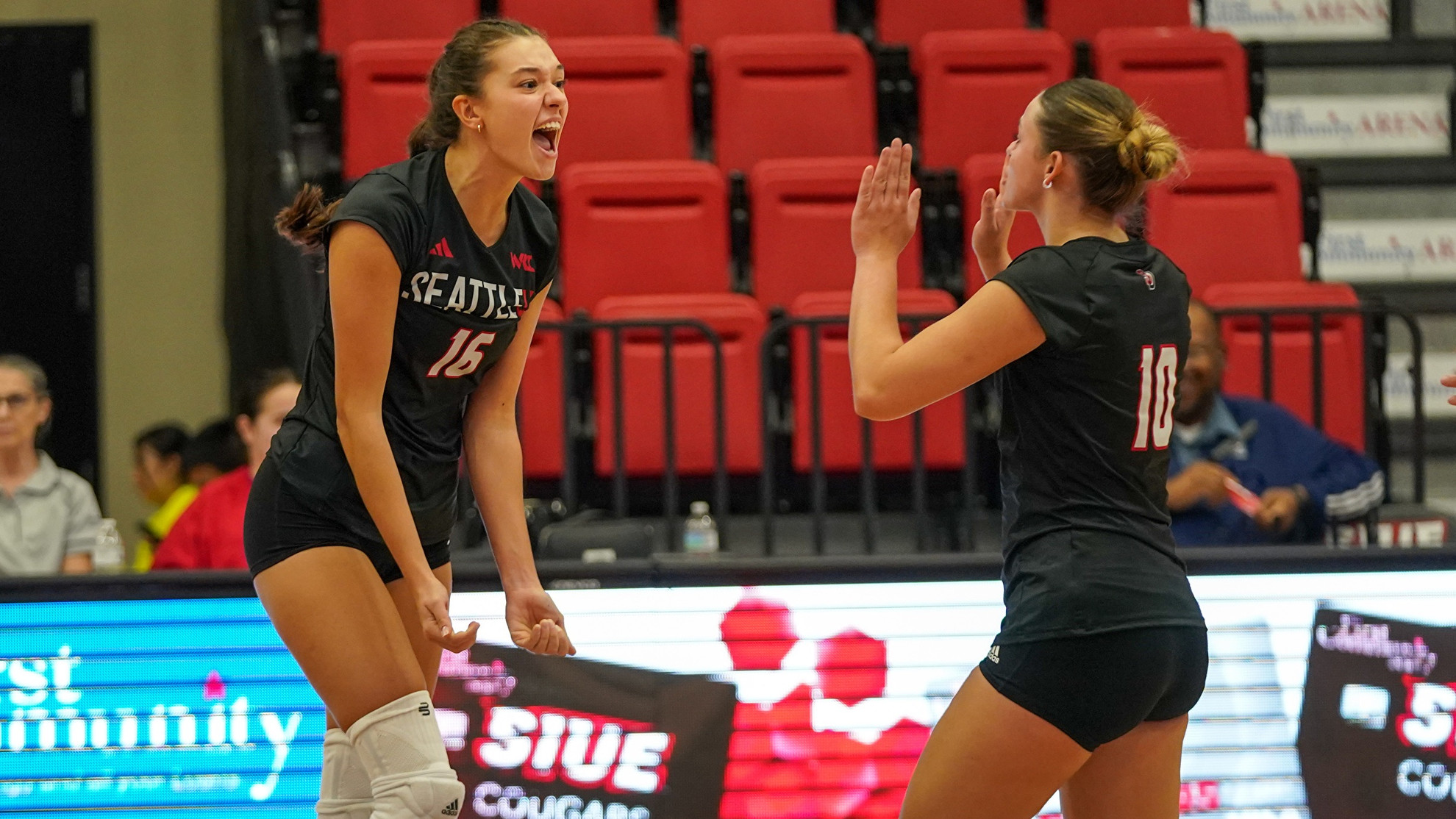 Redhawks Bounce Back with Late Set Win Against Austin Peay - Seattle ...