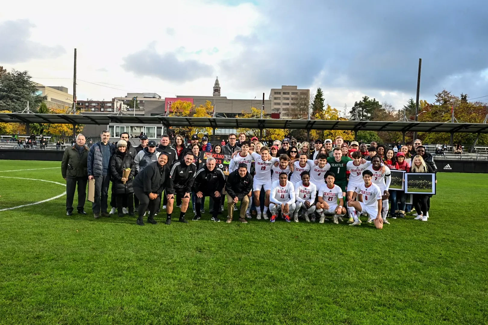 Redhawks Score Five on Senior Day - Seattle University Redhawks ...