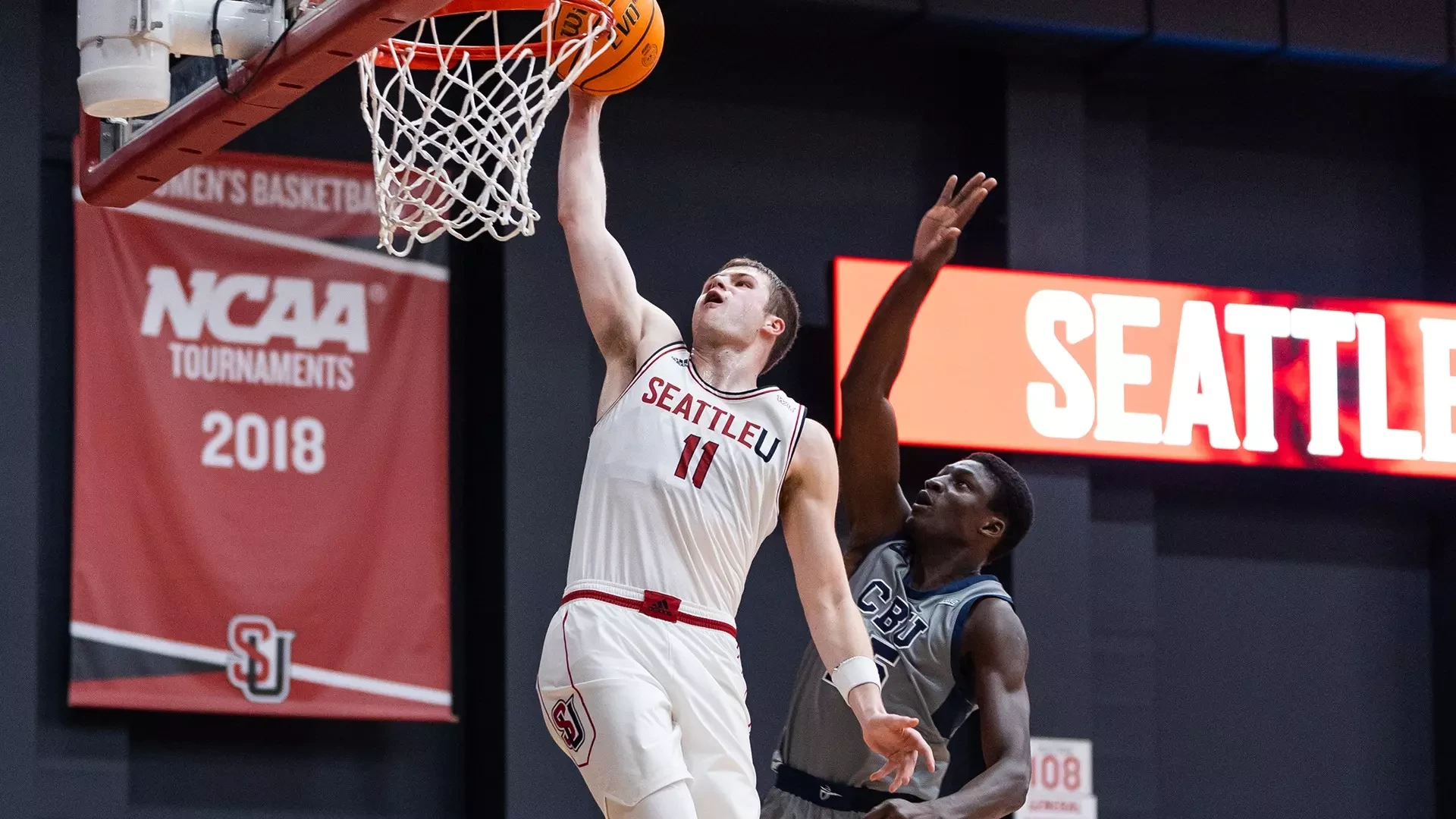 Redhawks Soar Past Lancers, 72-48 - Seattle University Redhawks ...