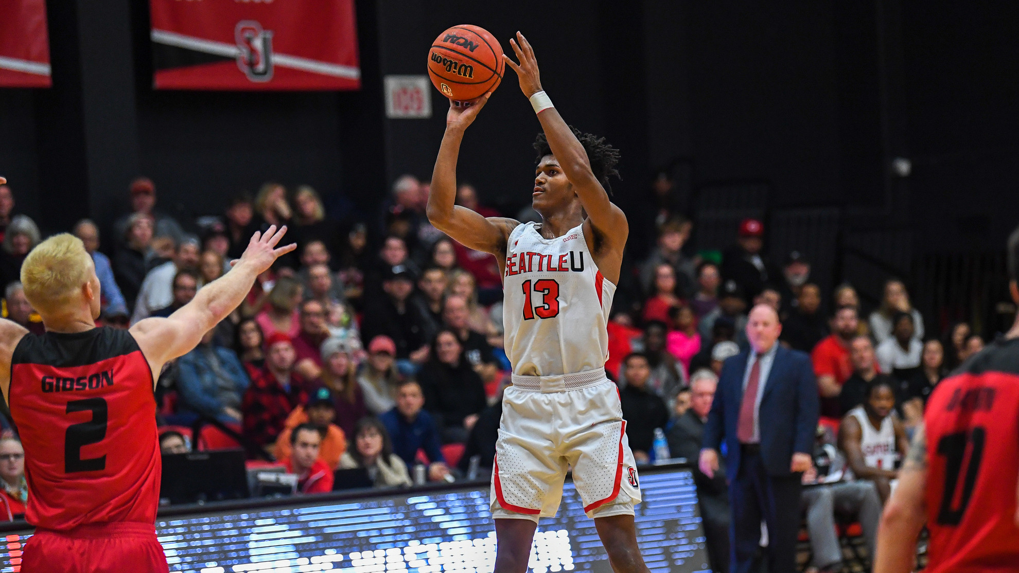 Men's Basketball: SU vs. Eastern Washington - Dec. 1, 2018 - Seattle ...
