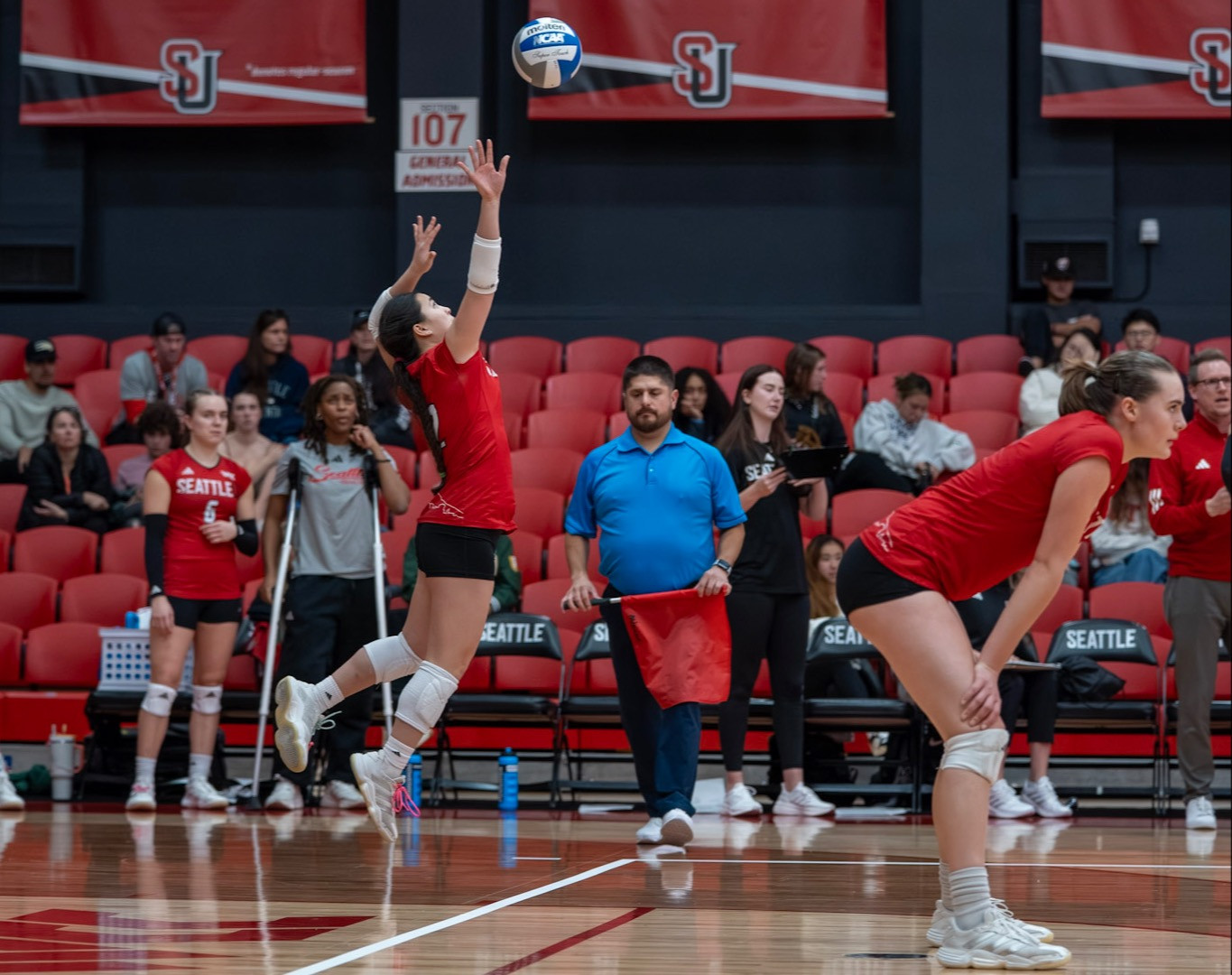 Volleyball Ends Weekend in Pullman - Seattle University Redhawks ...