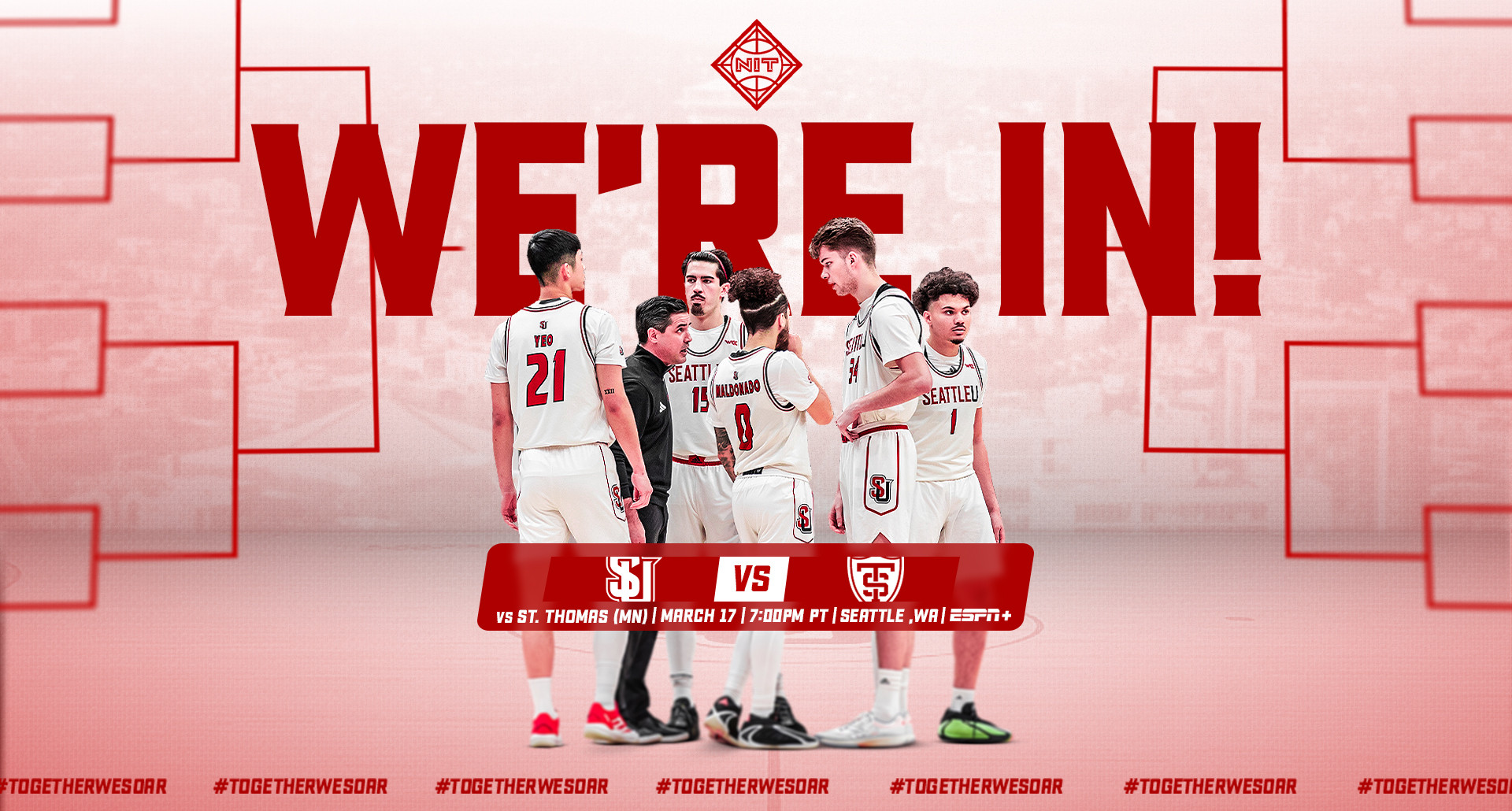 Seattle Hoops NIT BOUND! Men's Hoops Hosts St. Thomas Tuesday - Seattle University ...