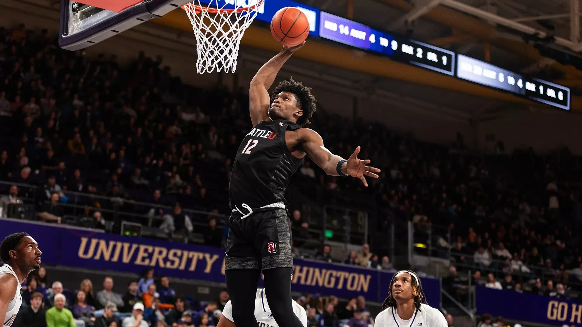 Seattle Hoops Men's Hoops Downs UW in Battle for Seattle - Seattle University ...