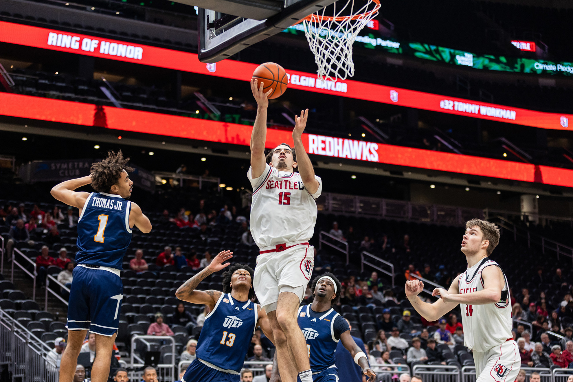 2025-26 Men's Basketball Schedule - Seattle University Redhawks ...
