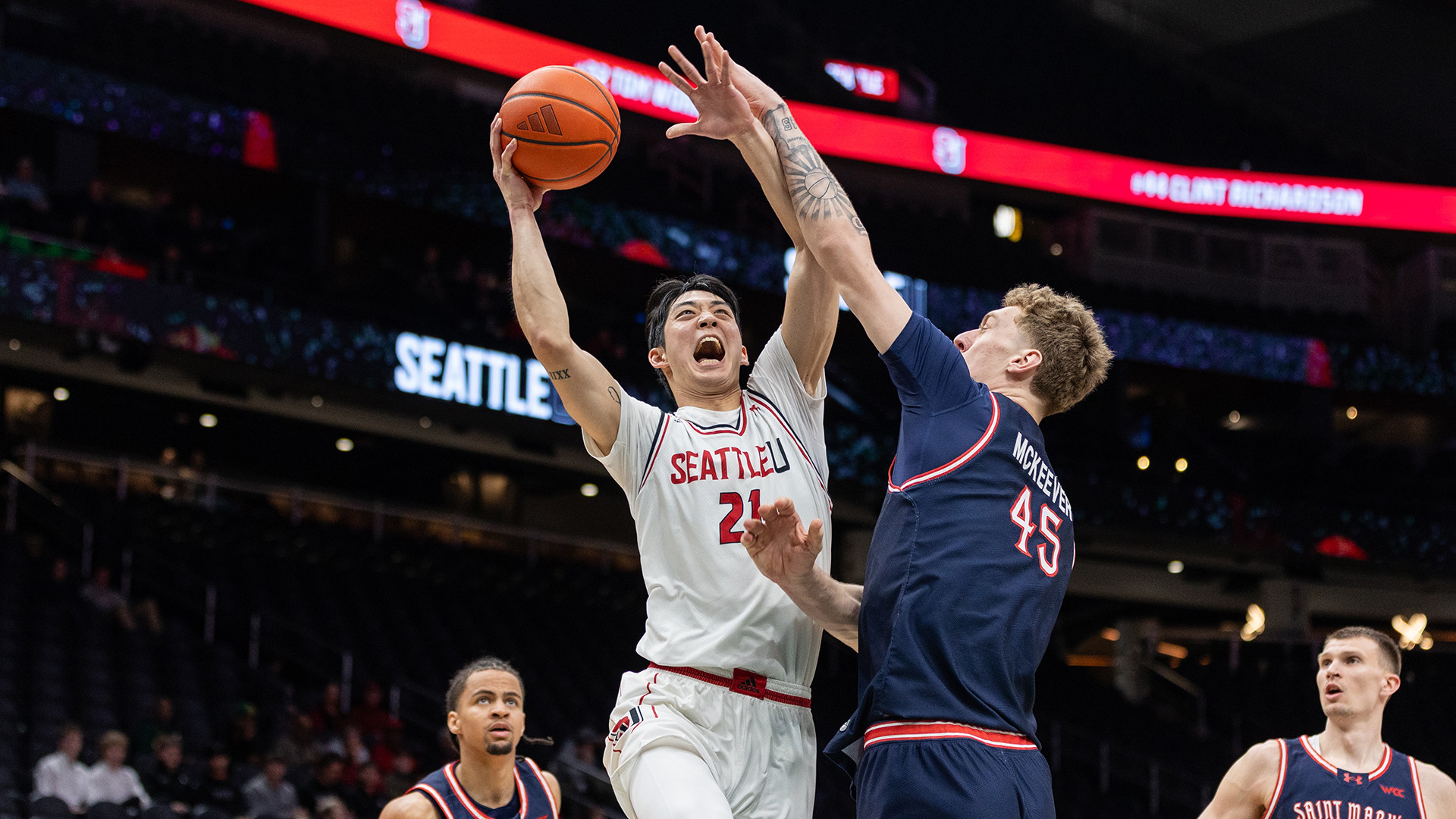 Austin Maurer - 2025-26 Men's Basketball Roster - Seattle University  Redhawks - Official Athletics Website
