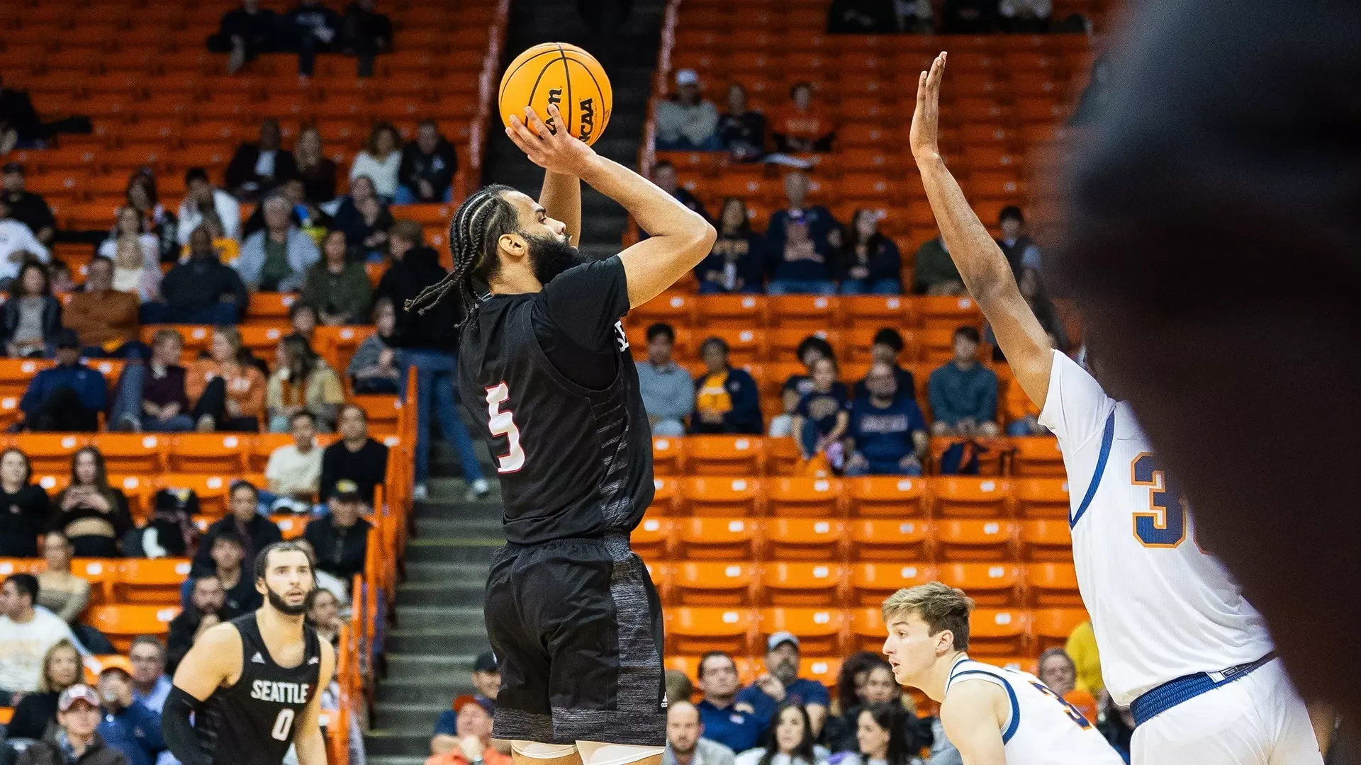 Seattle Hoops Men's Hoops Caps 2023 with Road Win at UTEP - Seattle University ...