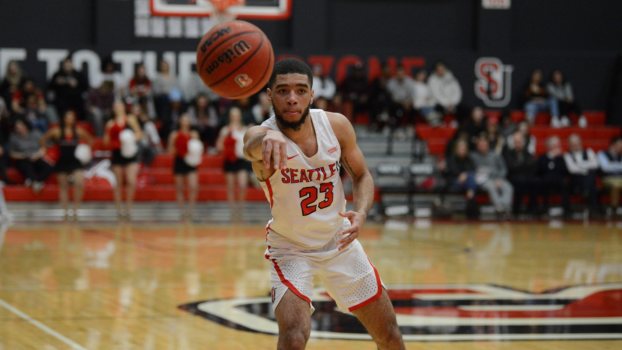 Men's Basketball: SU vs. Utah Valley - Feb. 26, 2019 - Seattle ...